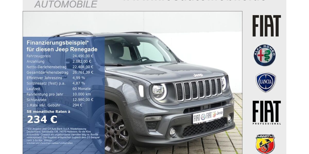 Jeep Renegade 29.891 km 23.990 &euro; Dreieich 63303