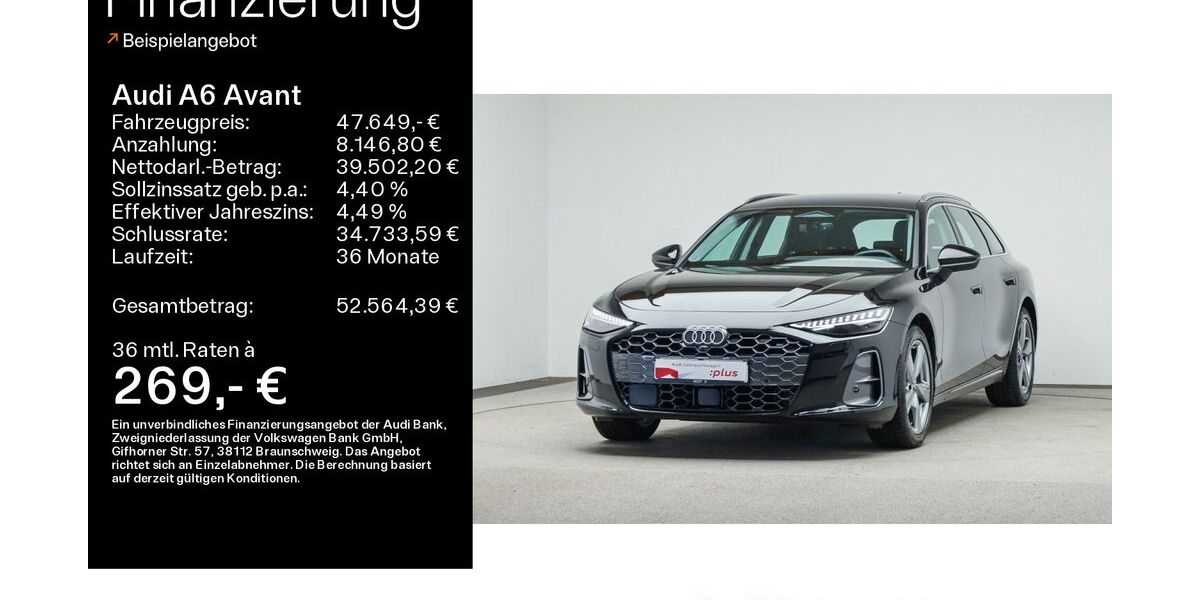 Audi A6 23.400 km 47.649 &euro; Mühlheim 63165