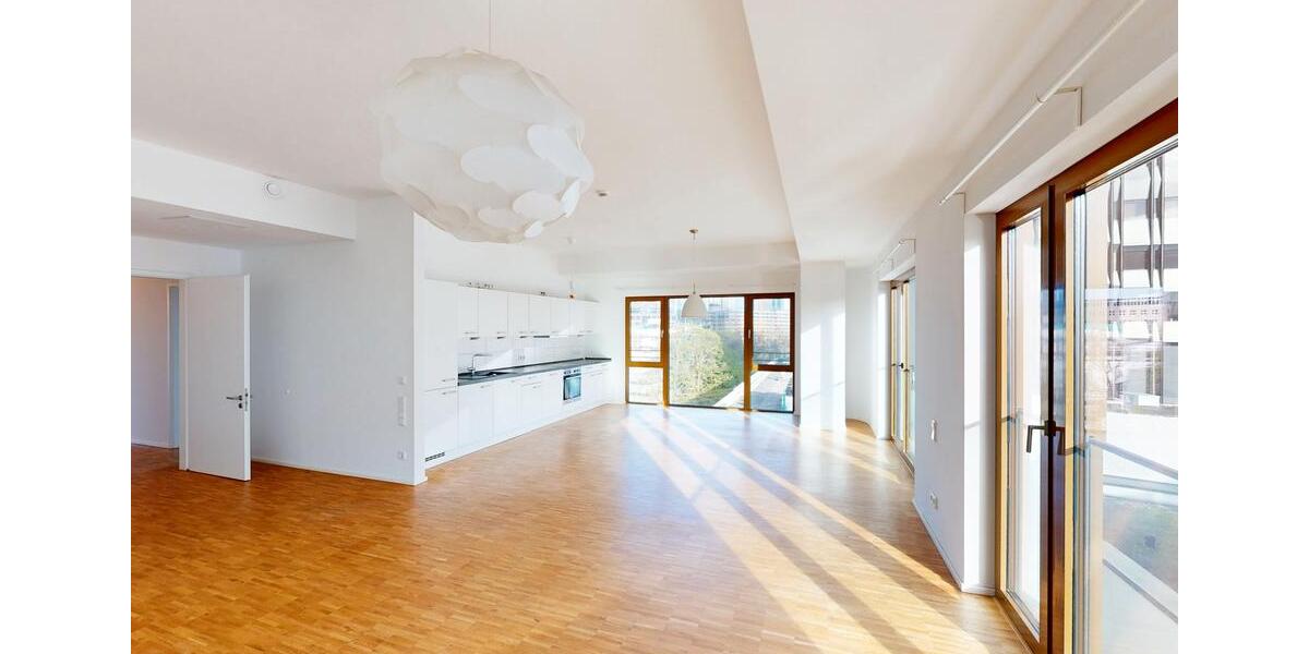 Etagenwohnung Frankfurt am Main Bockenheim - 4 Zimmer, 130 m&sup2;, 2.480&euro; | Angebot:26096581