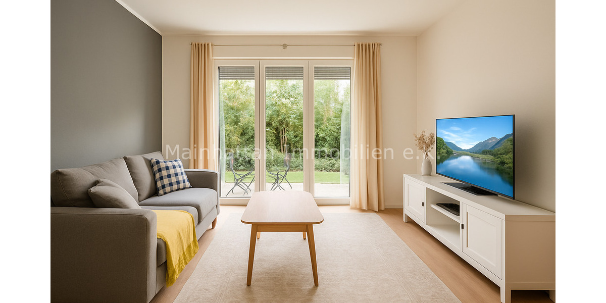 Etagenwohnung Usingen - 2 Zimmer, 53 m&sup2;, 165.000&euro; | Angebot:25697913