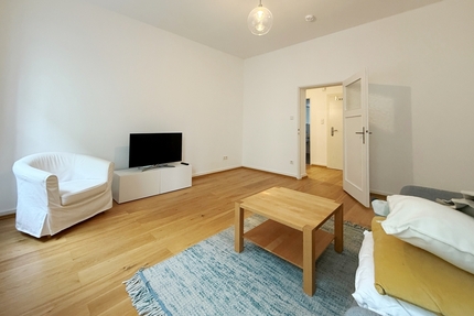 Frankfurt-Westend: Möblierte, moderne 2-Zimmerwohnung mit Wohnküche in Toplage! - Wohnung Frankfurt am Main Bockenheim | Angebot:25142834