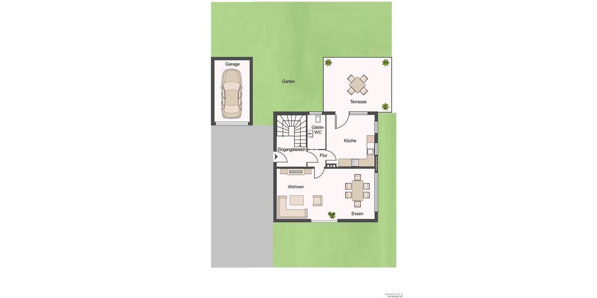 Einfamilienhaus Obertshausen / Hausen Hausen - 4 Zimmer, 106 m&sup2;, 549.000&euro; | Angebot:25684600