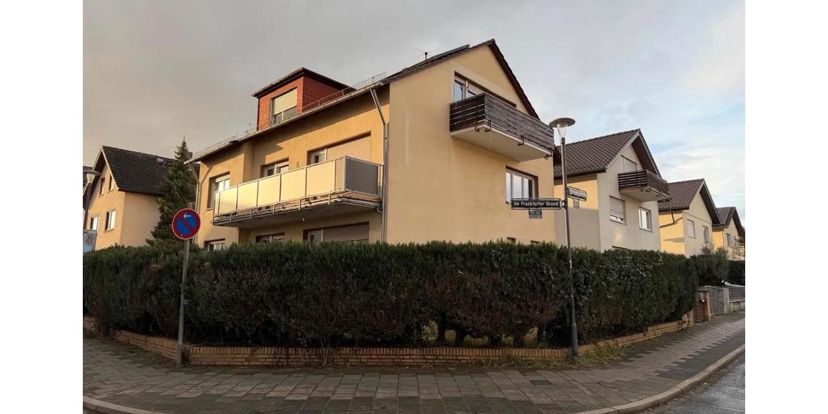 Erdgeschoßwohnung Offenbach am Main Bieber - 3 Zimmer, 70 m&sup2;, 1.250&euro; | Angebot:25645589