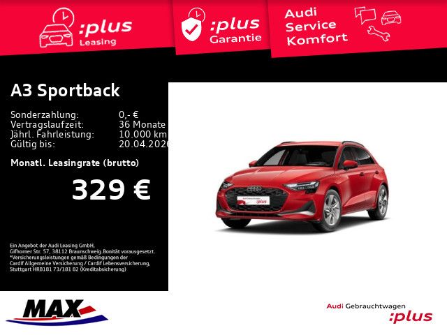 Audi A3 6.100 km 38.979 &euro; Offenbach am Main 63071