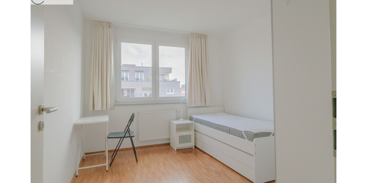 ***Direkt am Rebstockpark*** vollmöblierte 4 Zi. Wohnung mit Tageslicht Bad, Westbalkon und EBK 4 zimmer