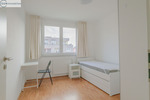 ***Direkt am Rebstockpark*** vollmöblierte 4 Zi. Wohnung mit Tageslicht Bad, Westbalkon und EBK 4 zimmer