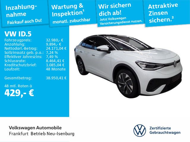 VW ID.5 6.236 km 32.980 &euro; Neu-Isenburg 63263