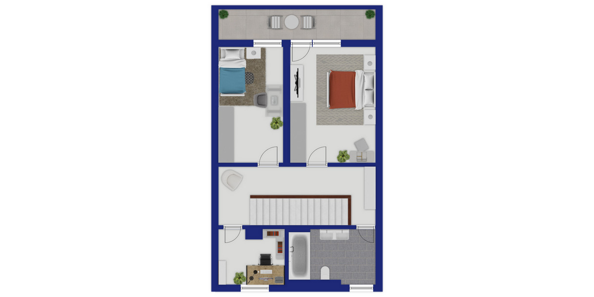 Reihenendhaus Heusenstamm - 4 Zimmer, 115 m&sup2;, 446.500&euro; | Angebot:26093582