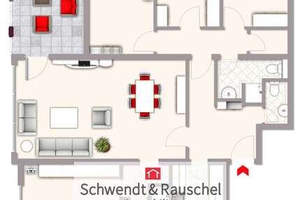 Wohnung zum Kaufen in Friedrichsdorf 499.000 € 128.23 m² 5 zimmer