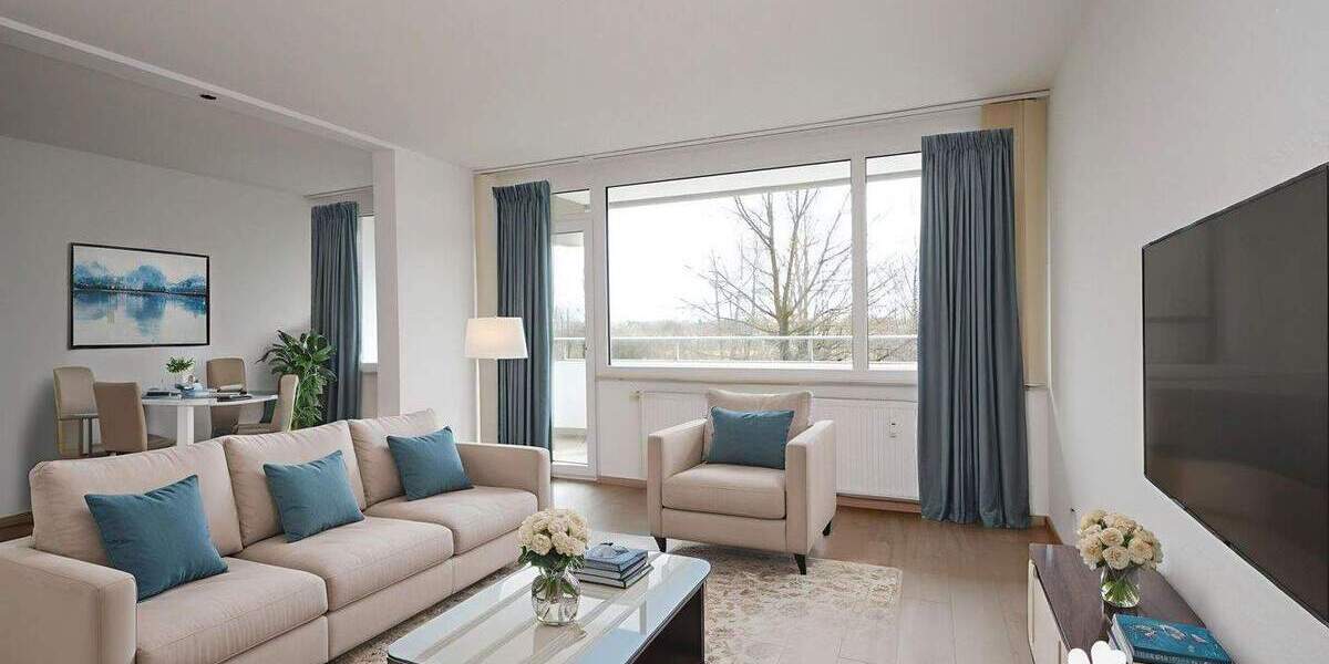 Etagenwohnung Hattersheim - 1 Zimmer, 55 m&sup2;, 185.000&euro; | Angebot:25693728