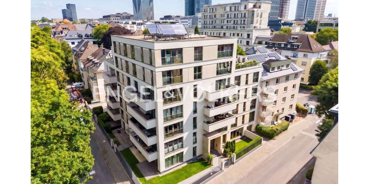 Etagenwohnung Frankfurt am Main Bockenheim - 4 Zimmer, 155 m&sup2;, 4.350&euro; | Angebot:27440505