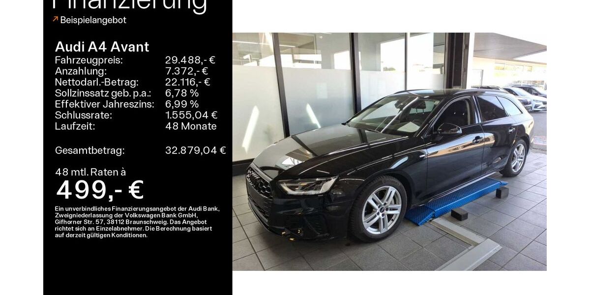 Audi A4 70.300 km 28.888 &euro; Mühlheim 63165