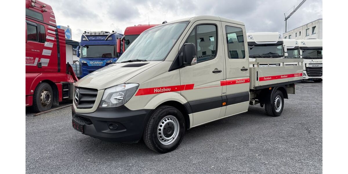 Mercedes-Benz Sprinter 195.000 km 16.601 &euro; Rodgau 63110
