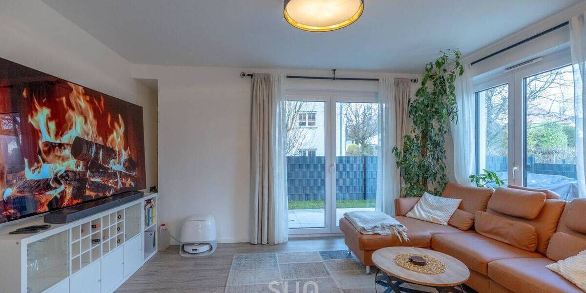 Terrassenwohnung Bad Vilbel - 3 Zimmer, 82 m&sup2;, 530.000&euro; | Angebot:25690915