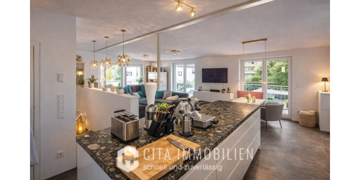 Etagenwohnung Frankfurt am Main Nord-Ost - 2.5 Zimmer, 125 m&sup2;, 2.830&euro; | Angebot:26589388