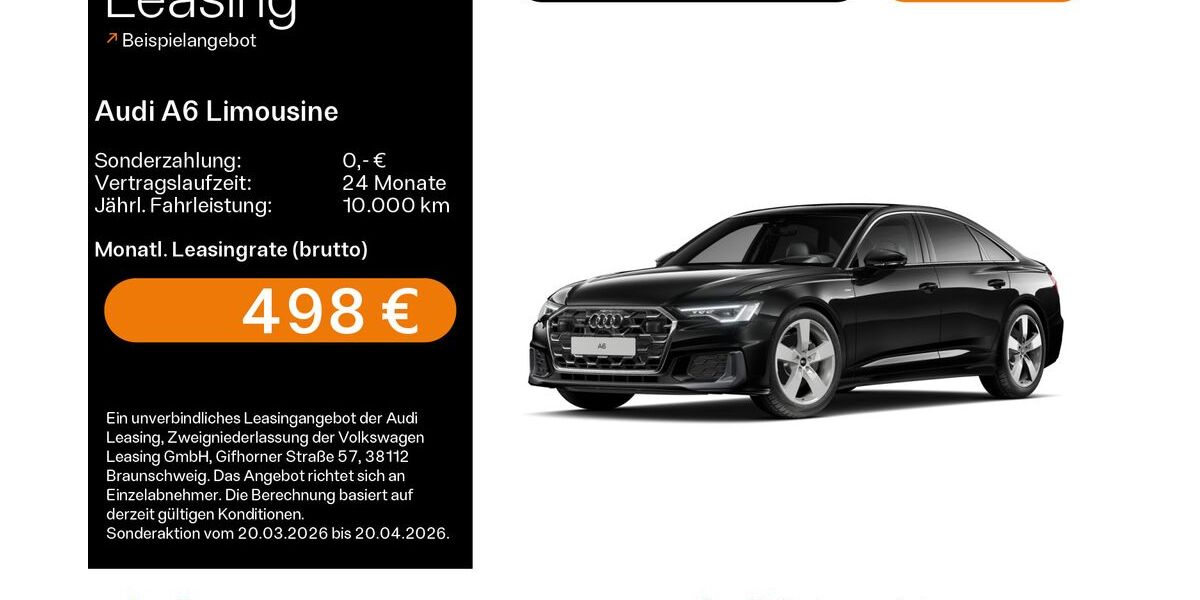 Audi A6 28.843 km 55.490 &euro; Hofheim 65719