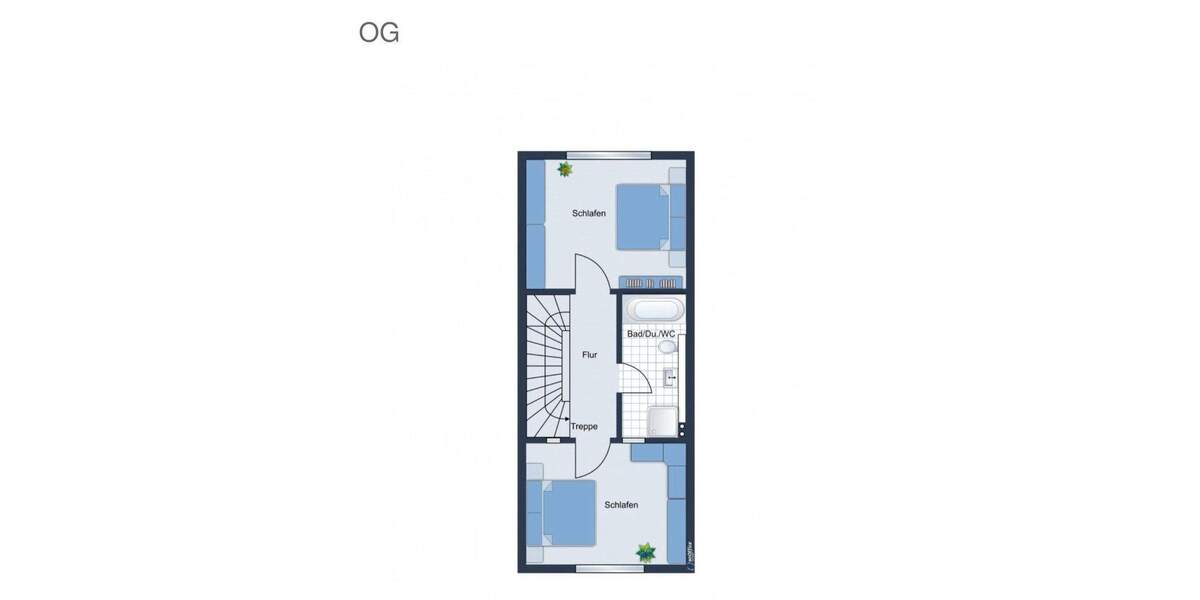 Reihenmittelhaus Frankfurt am Main Praunheim - 5 Zimmer, 120 m&sup2;, 2.500&euro; | Angebot:25676495