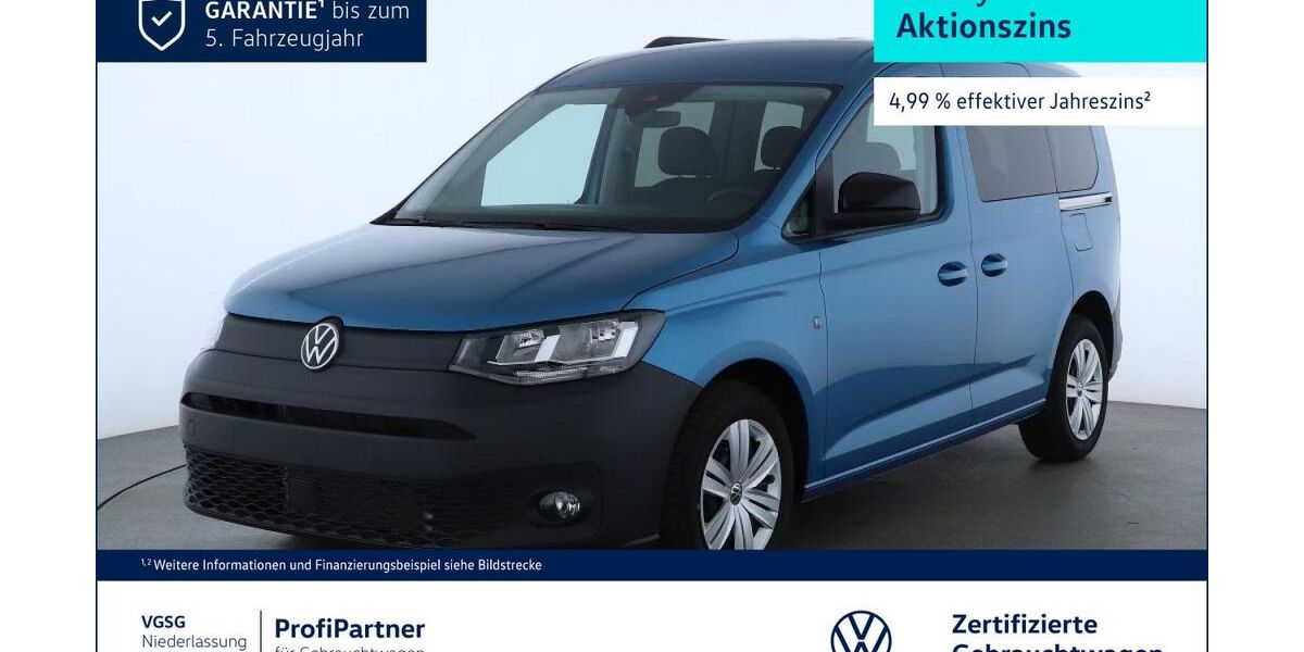 VW Caddy 3.965 km 31.580 &euro; Hanau 63452