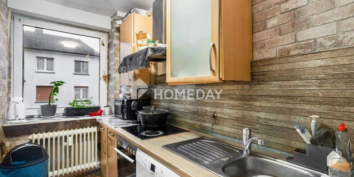 Gepflegte und teilweise renovierte 3-Zimmer-Wohnung in Hanau 3 zimmer