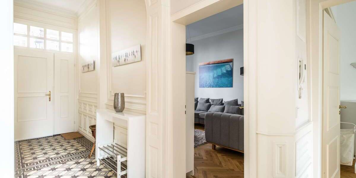 Etagenwohnung Frankfurt am Main Nordend West - 3 Zimmer, 95 m&sup2;, 1.999&euro; | Angebot:25454996