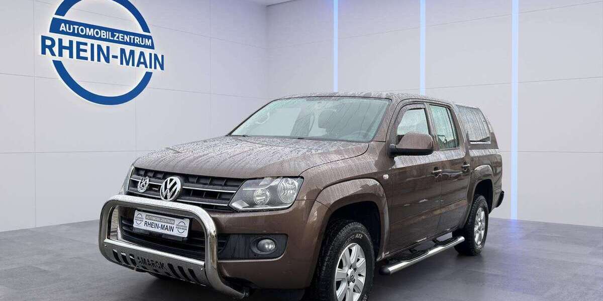 VW Amarok 199.000 km 16.900 &euro; Nauheim 64569