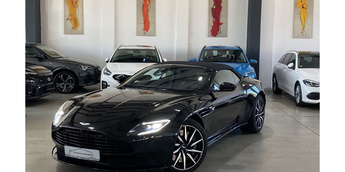 Aston Martin DB11 47.870 km 123.900 € Frankfurt 60386