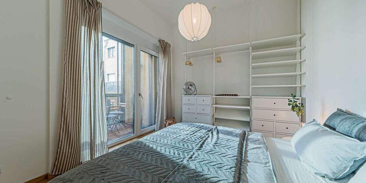 Etagenwohnung Frankfurt am Main Bahnhofsviertel - 2 Zimmer, 70 m&sup2;, 1.690&euro; | Angebot:25661874