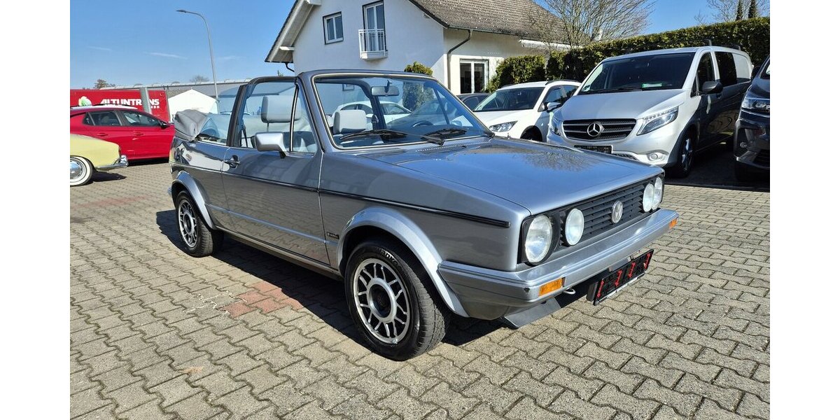 VW Golf 1 Cabrio Quartett 1.Hand nur 36000 Km 36.668 km 19.990 &euro; Rodgau 63110