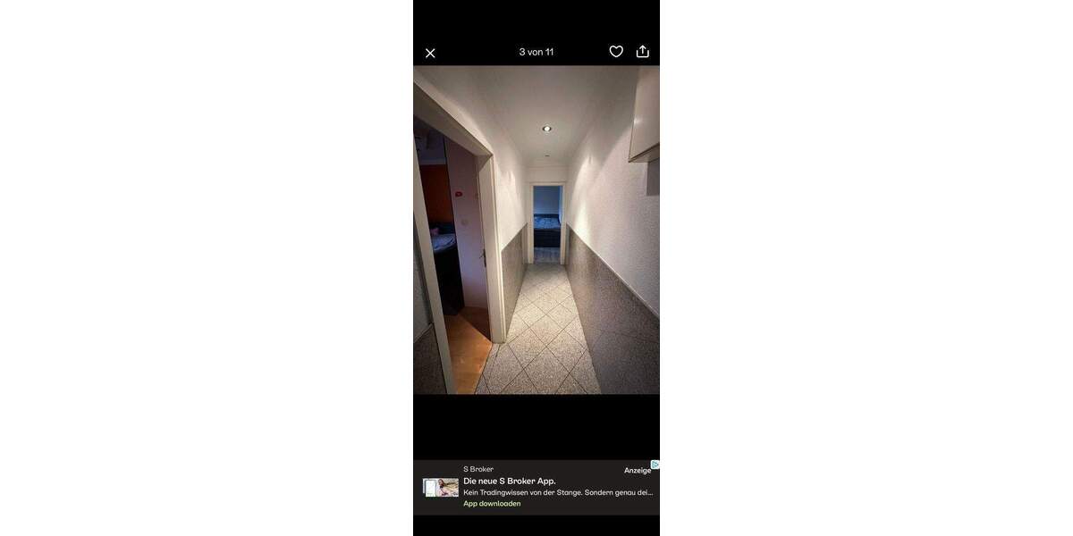 3 Zimmer Erdgeschosswohnung 3 zimmer