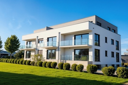 ***Effiziente Neubau-Büroeinheit – 3 Räume, Aufzug & moderne Ausstattung*** - Gewerbeobjekt Hochheim am Main | Angebot:24213502