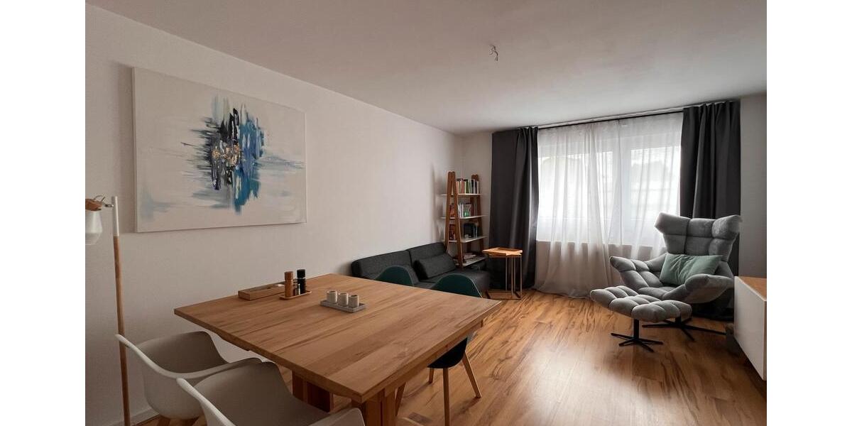 Etagenwohnung Frankfurt am Main Oberrad - 2 Zimmer, 57 m&sup2;, 1.800&euro; | Angebot:26326833