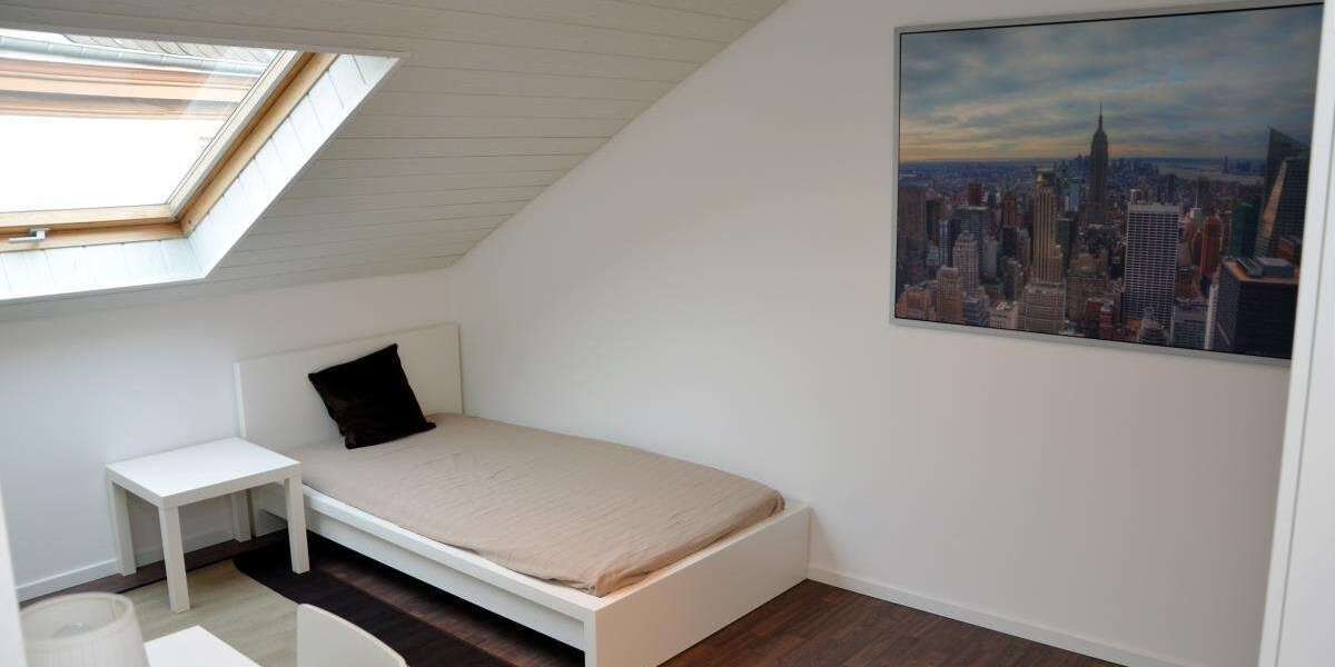 Wohnen auf Zeit in Frankfurt 850 € 1 zimmer