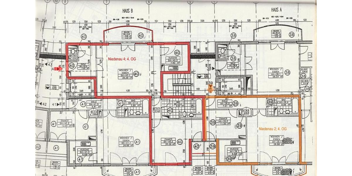 Ruhige Eigentumswohnung im Westend-Süd, Frankfurt am Main 2 zimmer