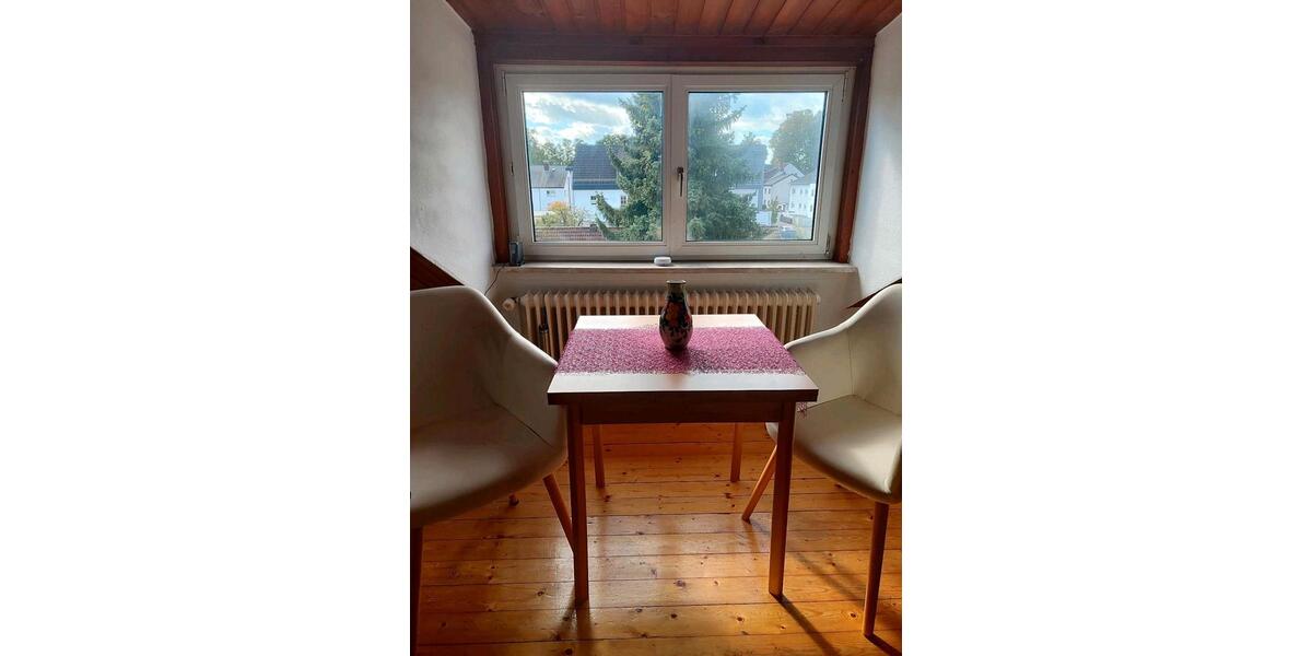 Dachgeschoßwohnung Frankfurt am Main Schwanheim - 1 Zimmer, 35 m&sup2;, 800&euro; | Angebot:26648477