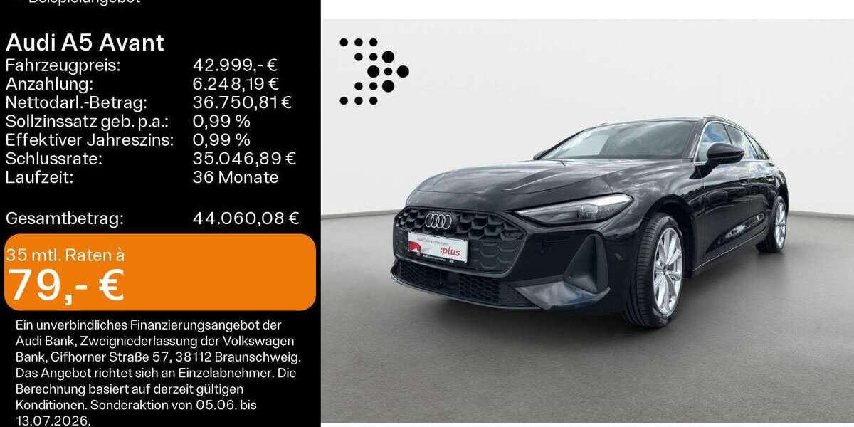 Audi A5 24.900 km 42.999 &euro; Hanau 63452