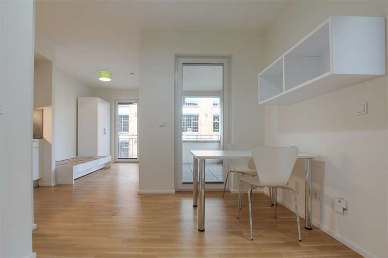 Etagenwohnung Frankfurt Europaviertel - 1 Zimmer, 23 m&sup2;, 585&euro; | Angebot:27425579
