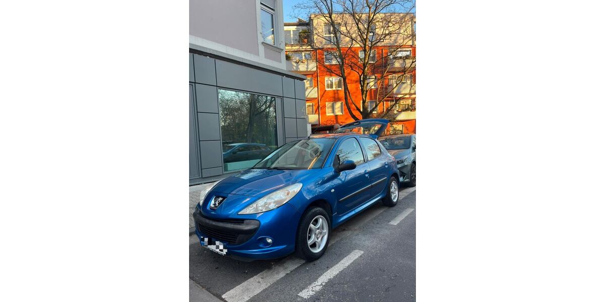 Peugeot 206 181.000 km 2.500 &euro; Frankfurt 60489