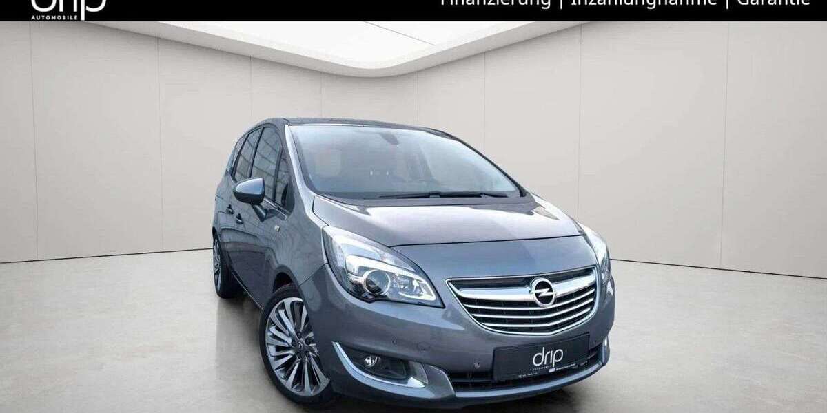 Opel Meriva 116.490 km 5.490 &euro; Hattersheim 65795