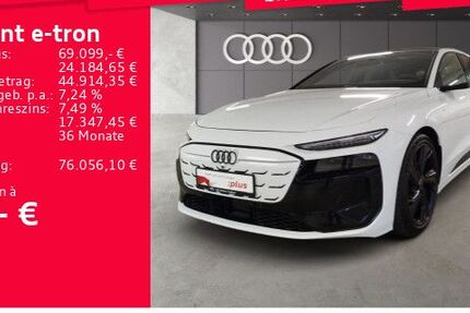Audi A6 e-tron 7.782 km 68.290 &euro; Frankfurt am Main 60314