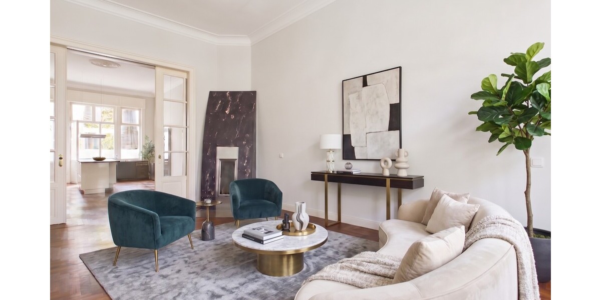 Exklusive 4-Zimmer-Wohnung in Bestlage Frankfurts – sonniger Balkon, Designerküche & Skylineblick - Etagenwohnung Frankfurt am Main / Westend-Süd Süd | Angebot:27291696