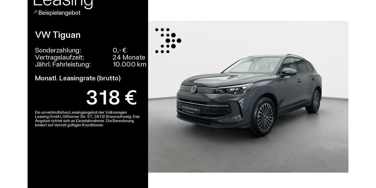 VW Tiguan 24.157 km 34.480 &euro; Hofheim 65719