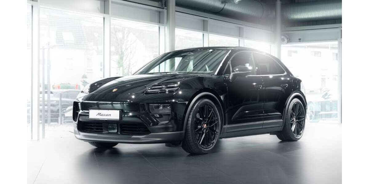 Porsche Macan 9.900 km 84.900 € Hofheim Taunus 65719