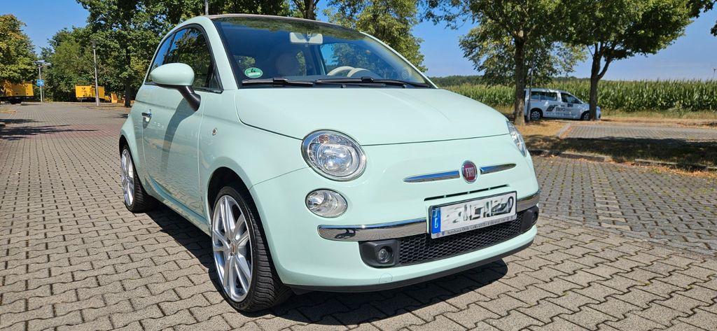 Fiat 500C 62.632 km 6.800 &euro; Erzhausen 64390