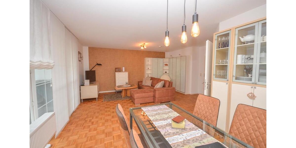 DIETZ: Voll-möblierte 2-Zimmer-Terrassenwohnung mit barrierefreier Dusche in ruhiger Lage - Münster! 2 zimmer