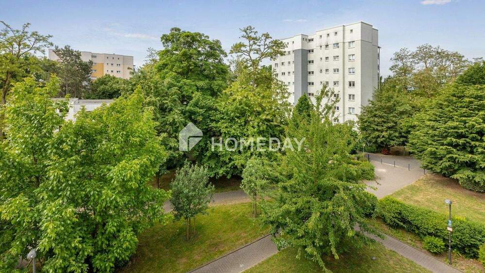 Wohlfühlen und einziehen - Ihr neues Zuhause mit Balkon und Einbauküche 2 zimmer