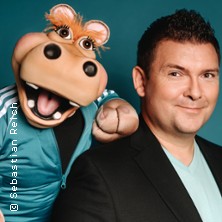 Sebastian Reich & Amanda - Purer Zufall 10.10.2026 Hugenottenhalle