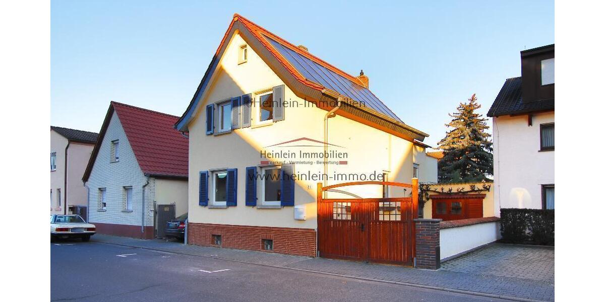 Einfamilienhaus# Stellplatz# Sauna# Winterg# Kaminofen# Hzg. aus 2016 & Solar# Griesheim Hofmannstr. - Einfamilienhaus Griesheim | Angebot:27013557