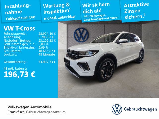VW T-Cross 1.001 km 27.690 &euro; Frankfurt 60326