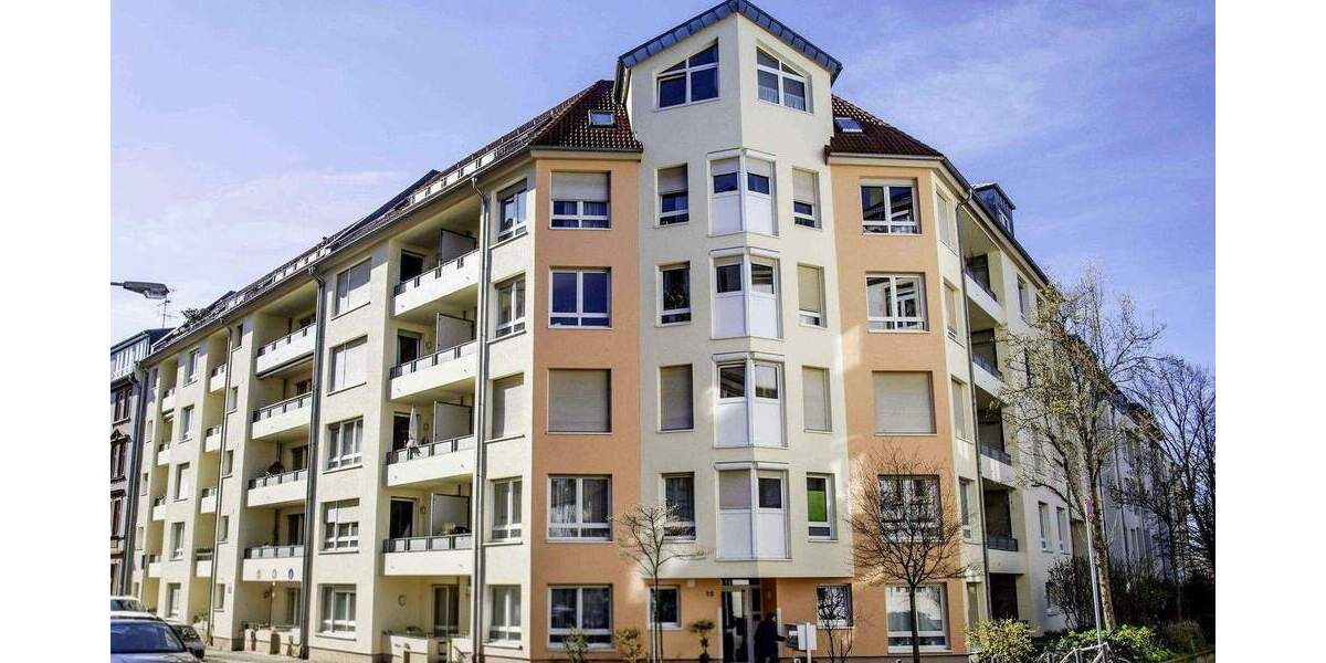 Etagenwohnung Frankfurt am Main Bockenheim - 2 Zimmer, 64 m&sup2;, 429.000&euro; | Angebot:25799285