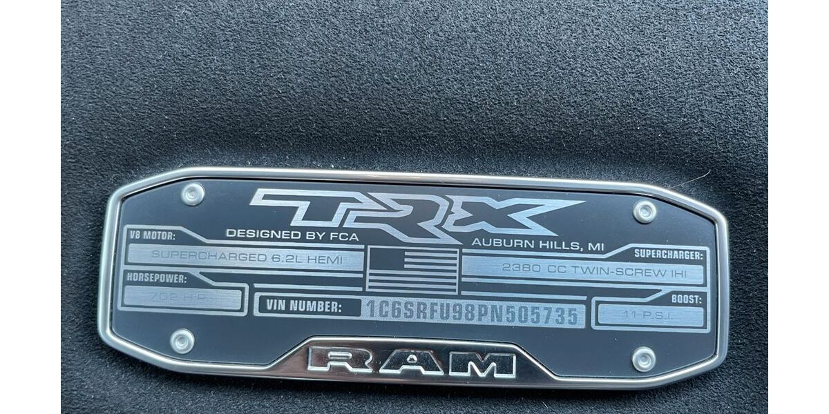Dodge RAM 7.828 km 104.990 &euro; Erlensee 63526